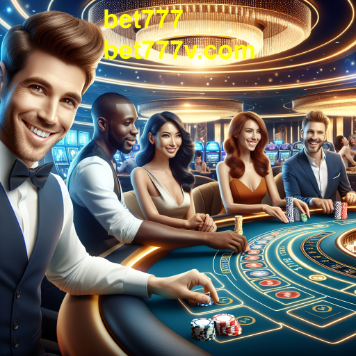 A Excitante Experiência dos Jogos Ao Vivo no Bet777