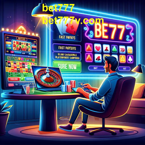Pagamentos Rápidos: A Nova Tendência em Jogos Online no bet777